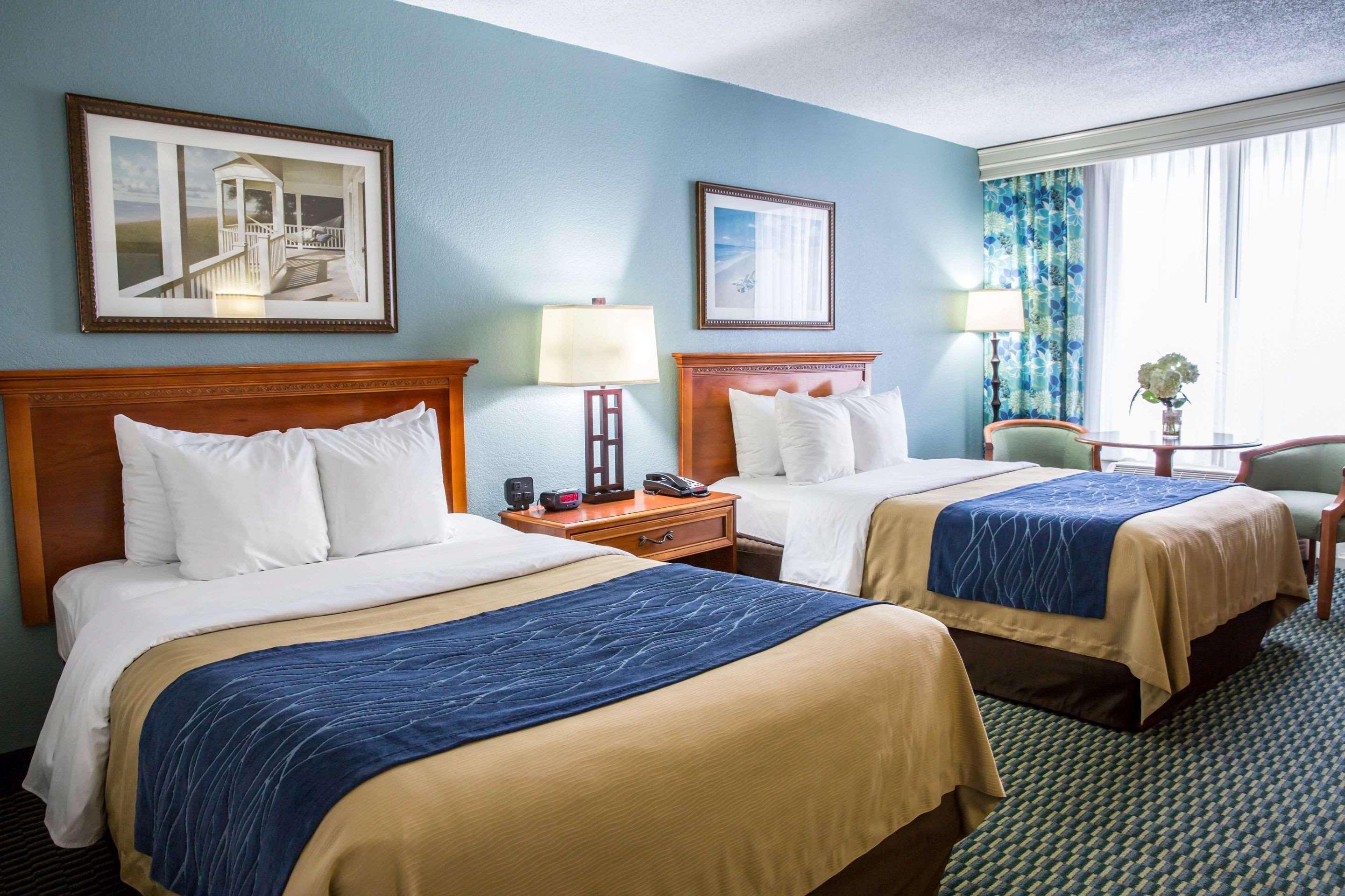 Comfort Inn On The Ocean Kill Devil Hills Exterior foto