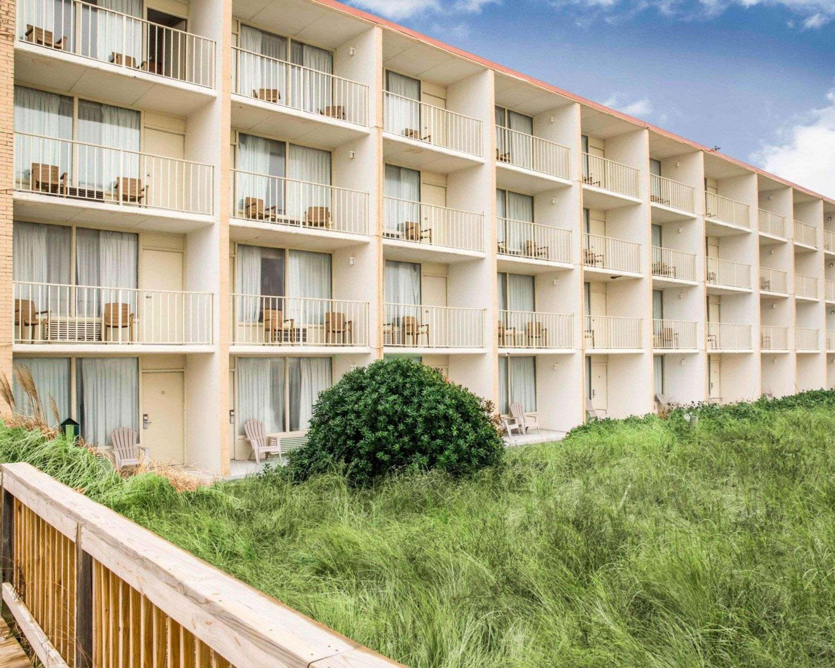 Comfort Inn On The Ocean Kill Devil Hills Exterior foto