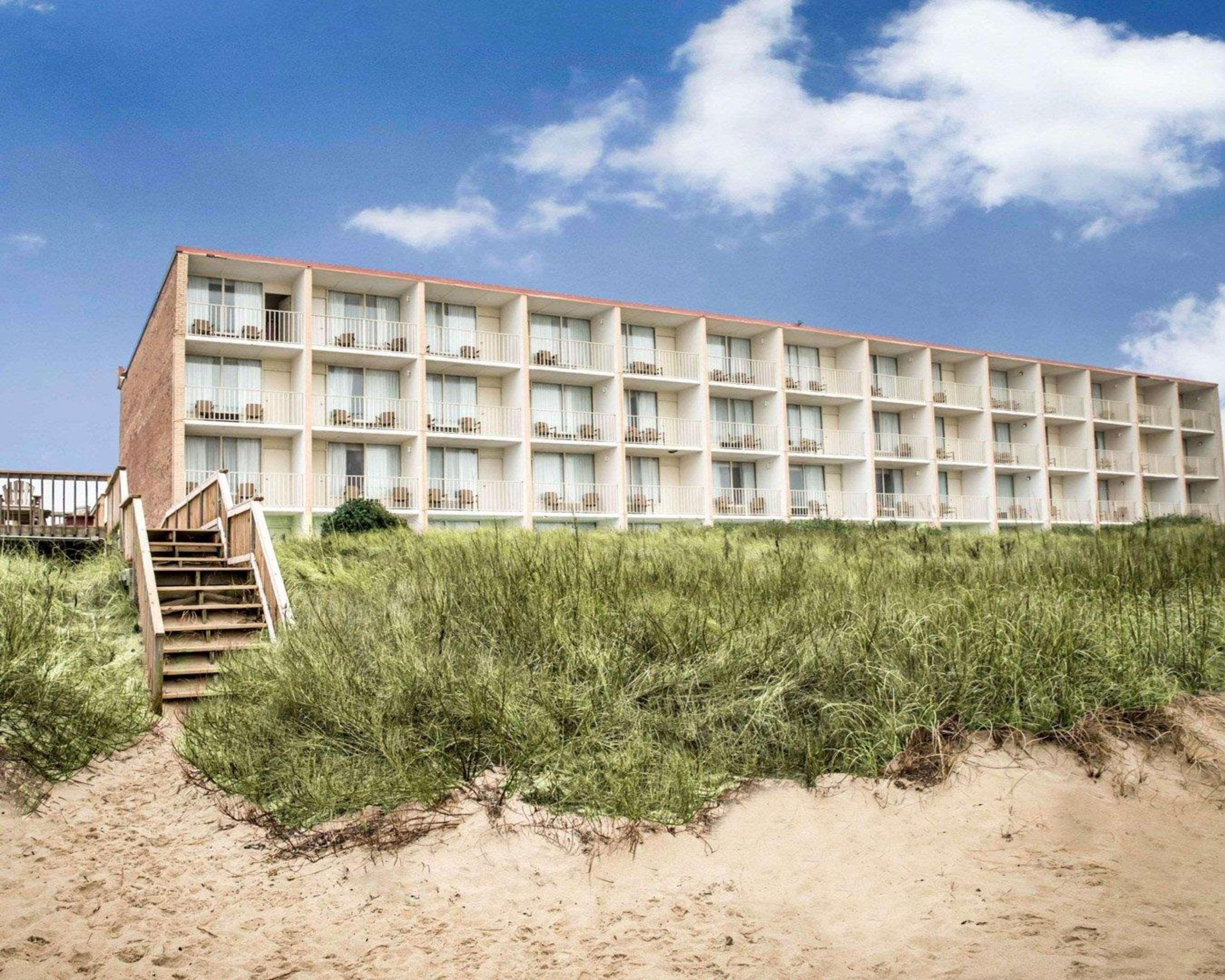Comfort Inn On The Ocean Kill Devil Hills Exterior foto