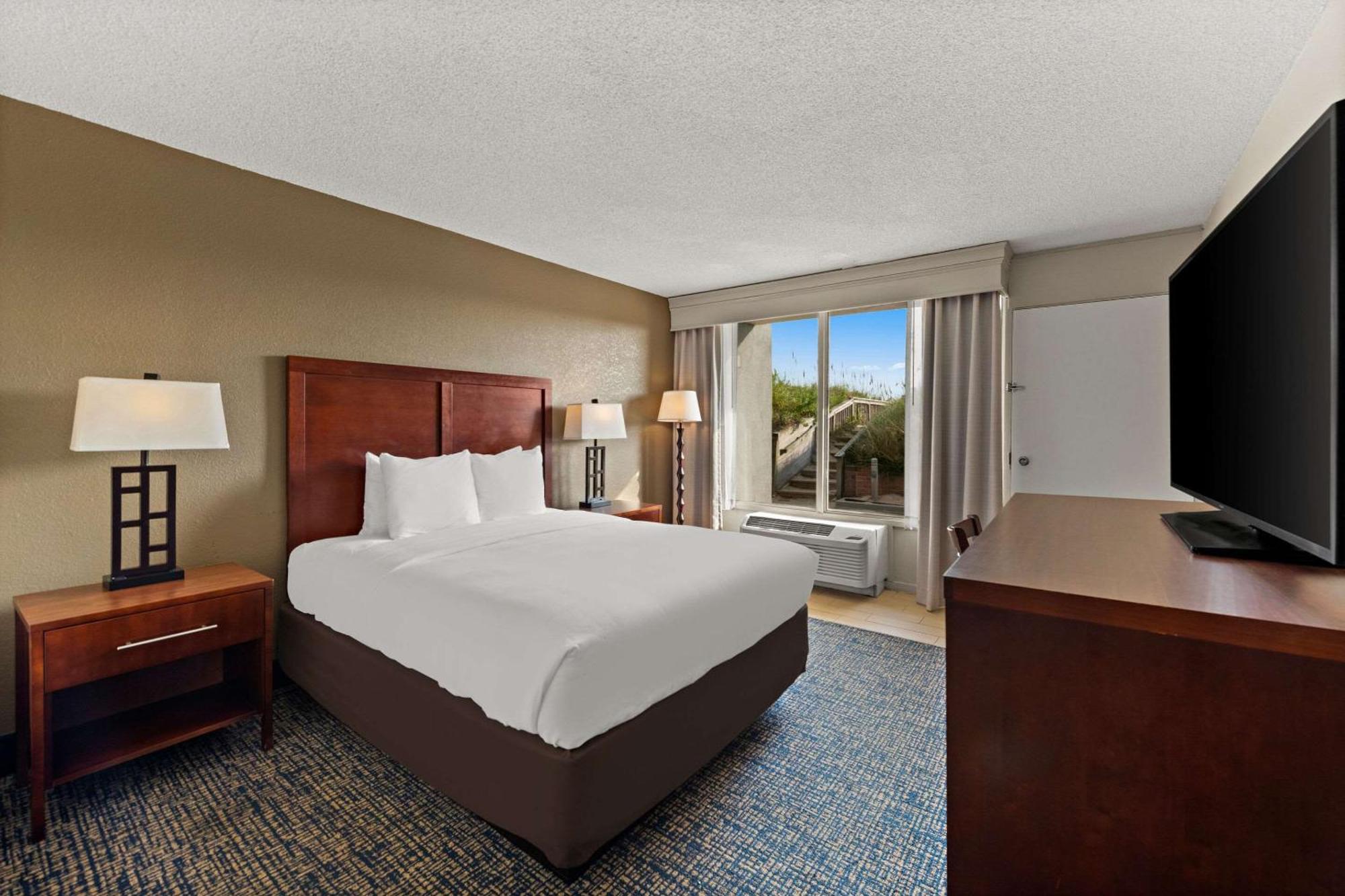 Comfort Inn On The Ocean Kill Devil Hills Exterior foto
